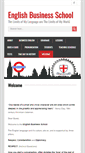 Mobile Screenshot of englishbusinessschool.org